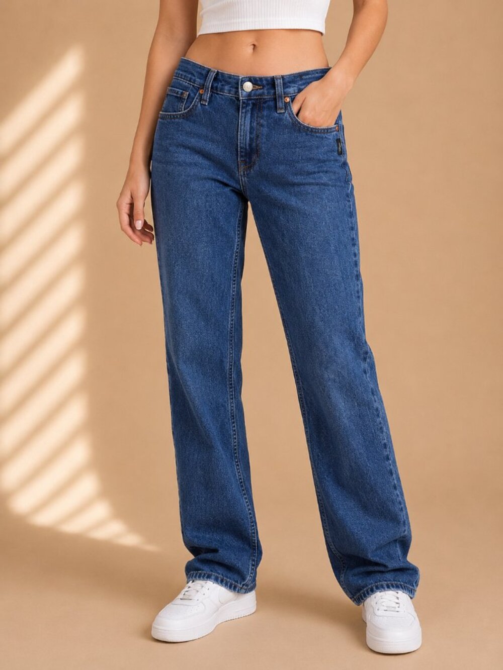 Silver Jeans‎ Highly Desirable Straight Leg Jeans Blue (Women’s W26 L28)